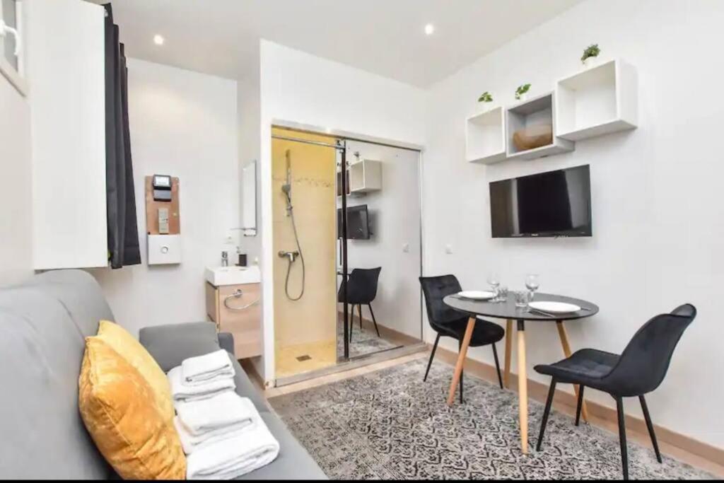 Studio Special Jo - Pigalle - Montmartre - Republique - 2 Pers Apartman Párizs Kültér fotó