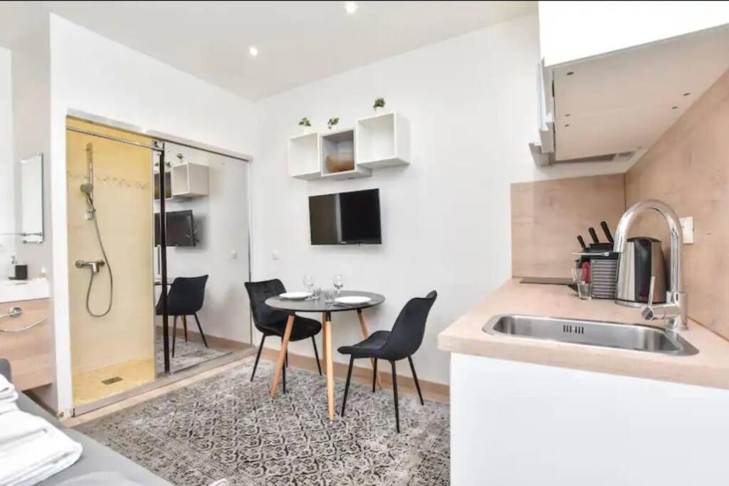 Studio Special Jo - Pigalle - Montmartre - Republique - 2 Pers Apartman Párizs Kültér fotó