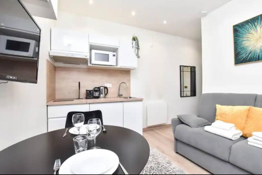 Studio Special Jo - Pigalle - Montmartre - Republique - 2 Pers Apartman Párizs Kültér fotó